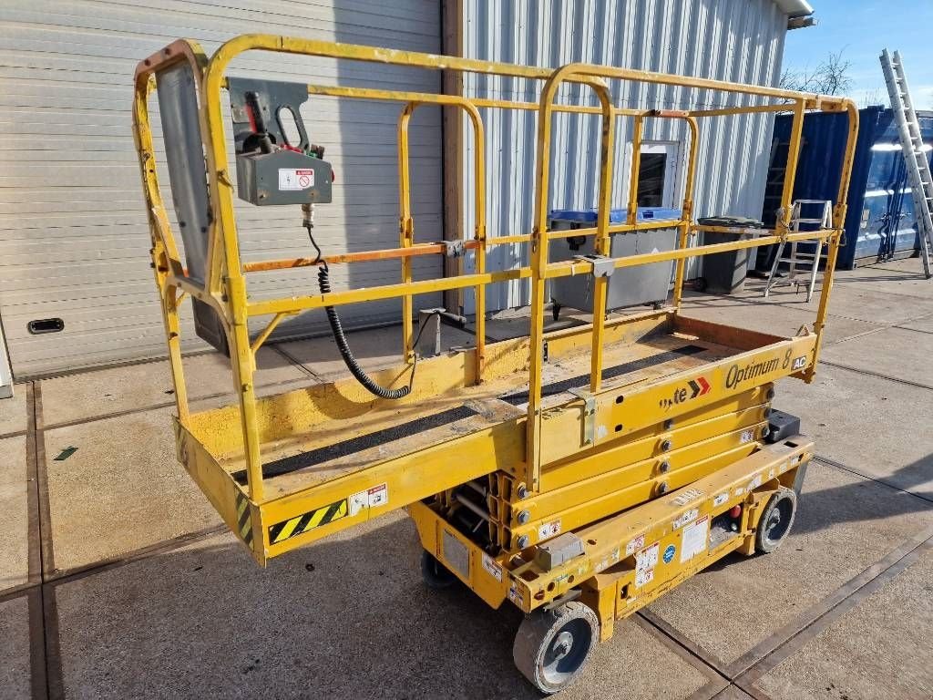 Teleskoparbeitsbühne des Typs Haulotte Optimum 8 elektrische schaarlift schaarhoogwerker, Gebrauchtmaschine in Hooge mierde (Bild 8)