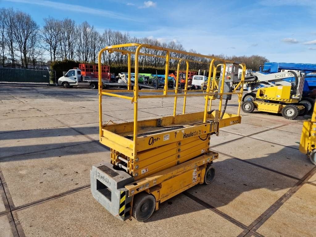 Teleskoparbeitsbühne des Typs Haulotte Optimum 8 elektrische schaarlift schaarhoogwerker, Gebrauchtmaschine in Hooge mierde (Bild 4)