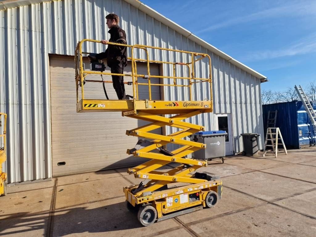 Teleskoparbeitsbühne des Typs Haulotte Optimum 8 elektrische schaarlift schaarhoogwerker, Gebrauchtmaschine in Hooge mierde (Bild 10)