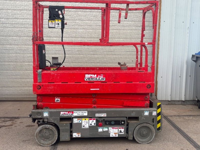 Teleskoparbeitsbühne des Typs Haulotte Optimum 8 schaarhoogwerker 8m schaarlift, Gebrauchtmaschine in Hooge mierde (Bild 1)