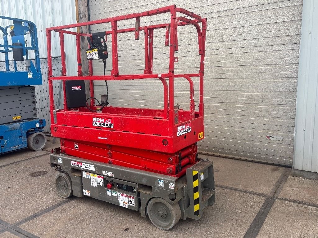 Teleskoparbeitsbühne tip Haulotte Optimum 8 schaarhoogwerker 8m schaarlift, Gebrauchtmaschine in Hooge mierde (Poză 3)