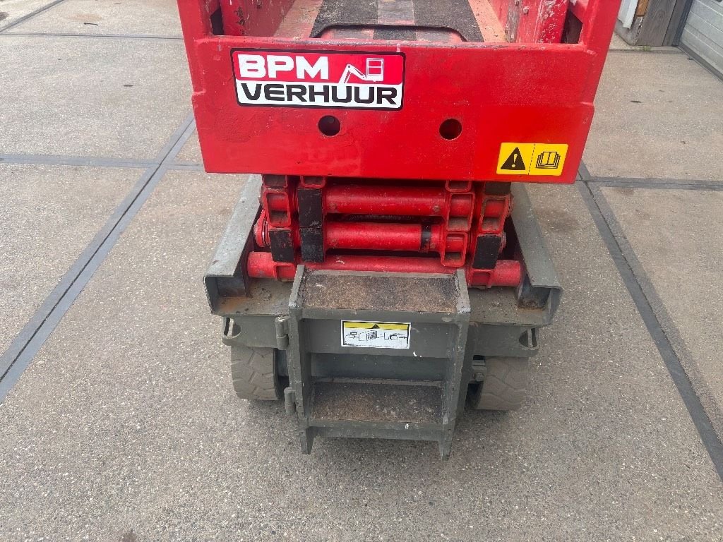 Teleskoparbeitsbühne tip Haulotte Optimum 8 schaarhoogwerker 8m schaarlift, Gebrauchtmaschine in Hooge mierde (Poză 11)