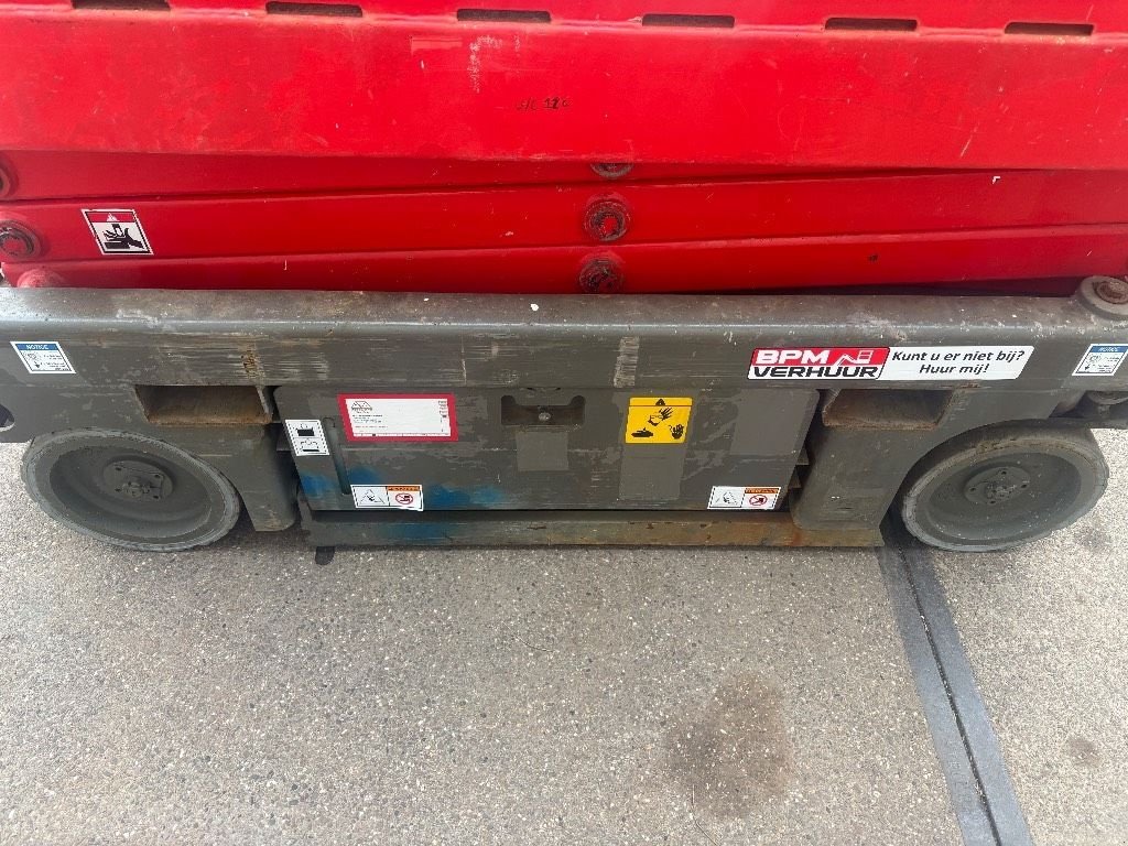 Teleskoparbeitsbühne tip Haulotte Optimum 8 schaarhoogwerker 8m schaarlift, Gebrauchtmaschine in Hooge mierde (Poză 10)