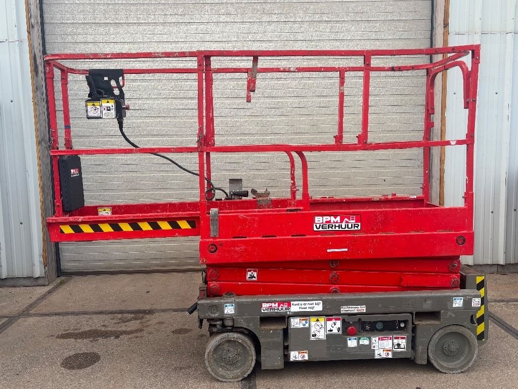 Teleskoparbeitsbühne tip Haulotte Optimum 8 schaarhoogwerker 8m schaarlift, Gebrauchtmaschine in Hooge mierde (Poză 4)