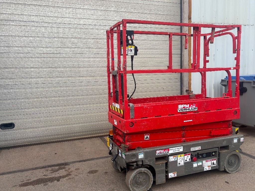 Teleskoparbeitsbühne tip Haulotte Optimum 8 schaarhoogwerker 8m schaarlift, Gebrauchtmaschine in Hooge mierde (Poză 2)