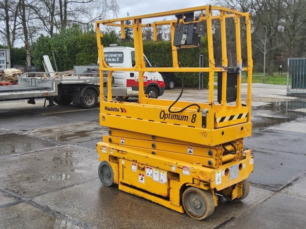 Teleskoparbeitsbühne des Typs Haulotte Optimum 8 schaarhoogwerker 8m scissorlift, Gebrauchtmaschine in Hooge mierde (Bild 2)