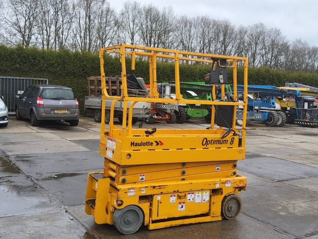Teleskoparbeitsbühne des Typs Haulotte Optimum 8 schaarhoogwerker 8m scissorlift, Gebrauchtmaschine in Hooge mierde (Bild 3)