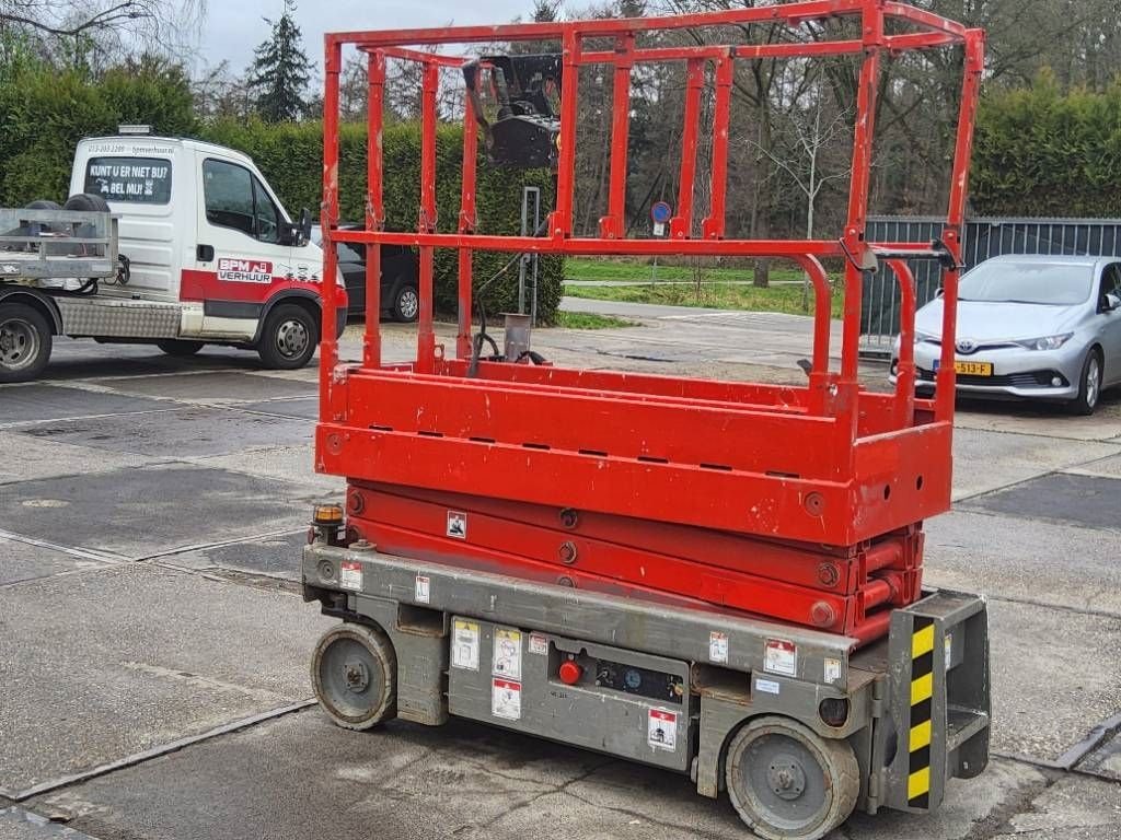 Teleskoparbeitsbühne типа Haulotte Optimum 8 schaarlift schaarhoogwerker 8m, Gebrauchtmaschine в Hooge mierde (Фотография 3)