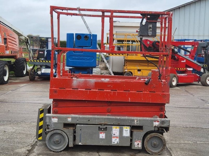 Teleskoparbeitsbühne des Typs Haulotte Optimum 8 schaarlift schaarhoogwerker 8m, Gebrauchtmaschine in Hooge mierde (Bild 1)