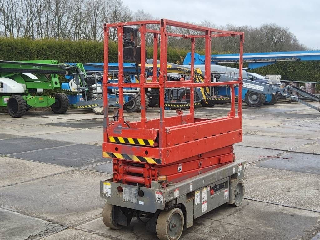 Teleskoparbeitsbühne типа Haulotte Optimum 8 schaarlift schaarhoogwerker 8m, Gebrauchtmaschine в Hooge mierde (Фотография 5)