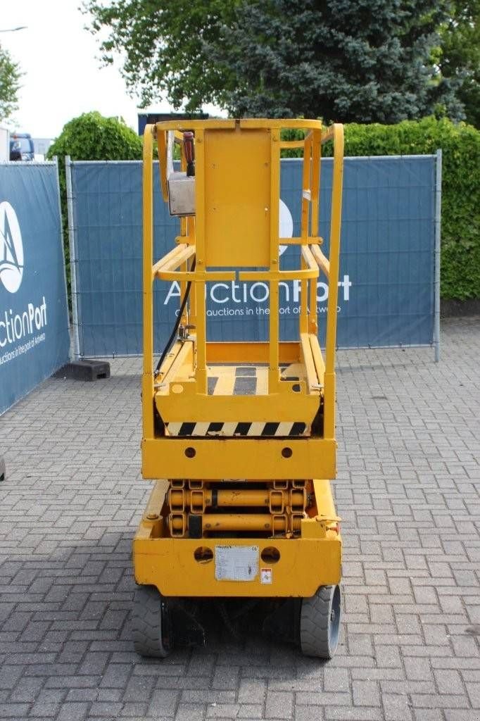 Teleskoparbeitsbühne a típus Haulotte Optimum 8, Gebrauchtmaschine ekkor: Antwerpen (Kép 8)