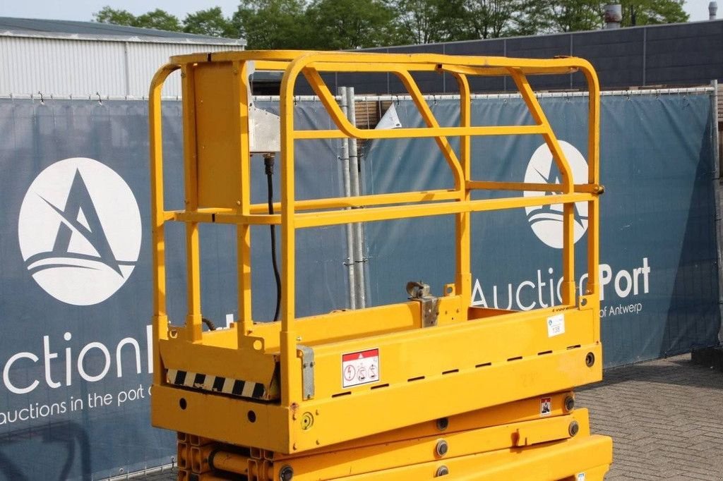 Teleskoparbeitsbühne a típus Haulotte Optimum 8, Gebrauchtmaschine ekkor: Antwerpen (Kép 11)