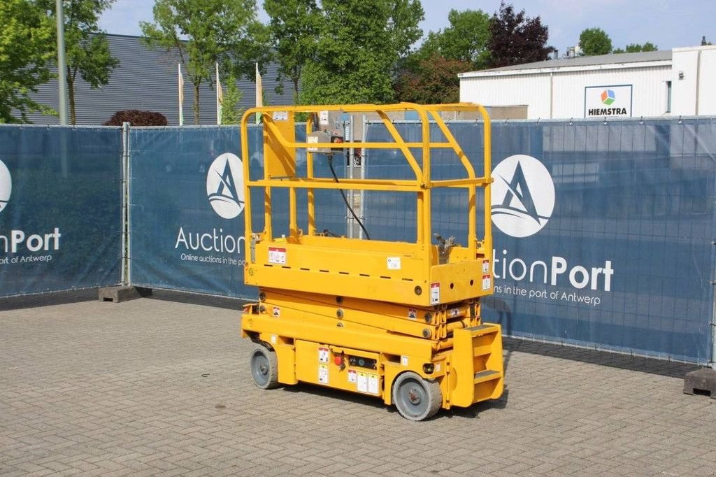 Teleskoparbeitsbühne a típus Haulotte Optimum 8, Gebrauchtmaschine ekkor: Antwerpen (Kép 3)