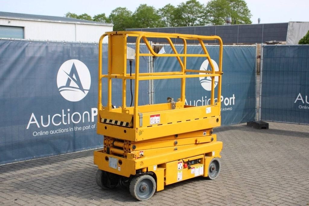 Teleskoparbeitsbühne a típus Haulotte Optimum 8, Gebrauchtmaschine ekkor: Antwerpen (Kép 9)