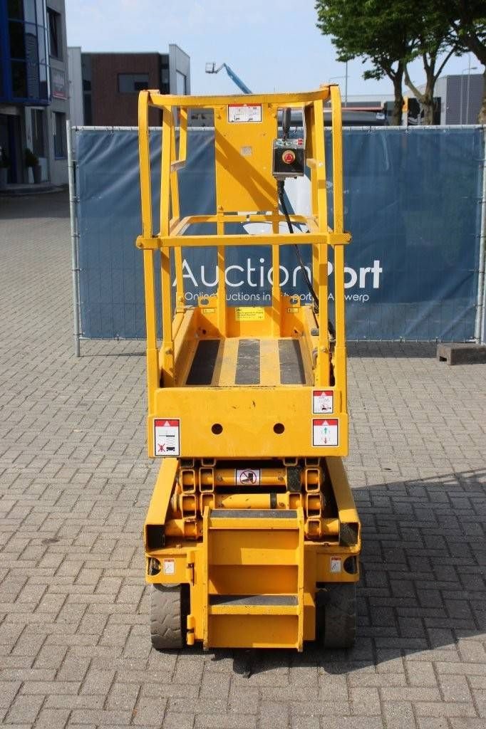 Teleskoparbeitsbühne a típus Haulotte Optimum 8, Gebrauchtmaschine ekkor: Antwerpen (Kép 4)