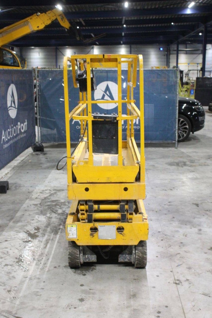 Teleskoparbeitsbühne от тип Haulotte Optimum 8, Gebrauchtmaschine в Antwerpen (Снимка 8)