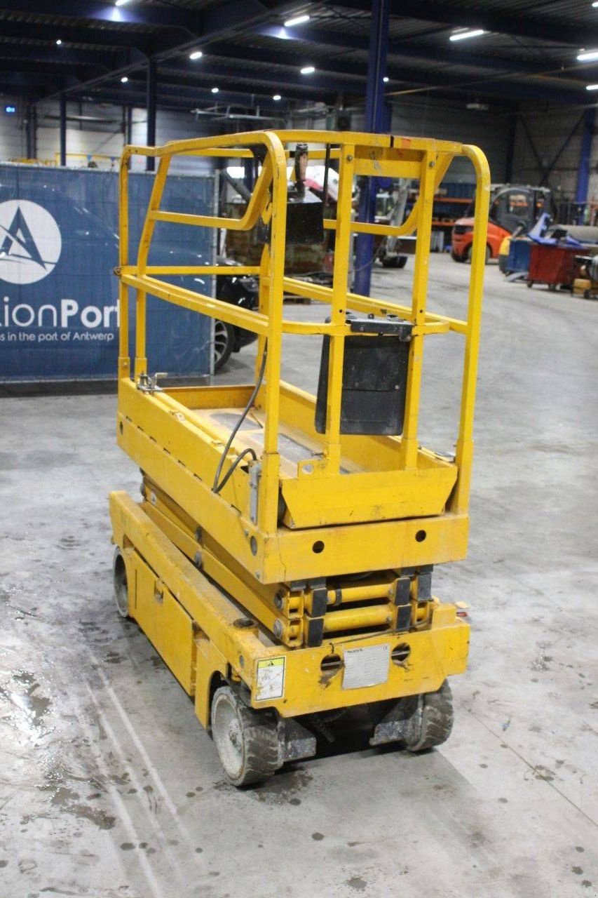 Teleskoparbeitsbühne от тип Haulotte Optimum 8, Gebrauchtmaschine в Antwerpen (Снимка 7)