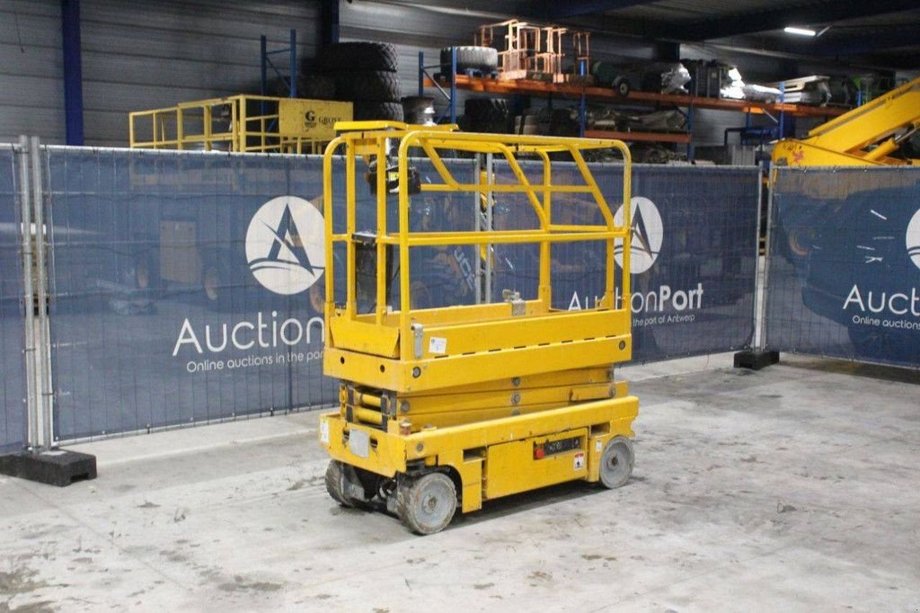 Teleskoparbeitsbühne от тип Haulotte Optimum 8, Gebrauchtmaschine в Antwerpen (Снимка 9)