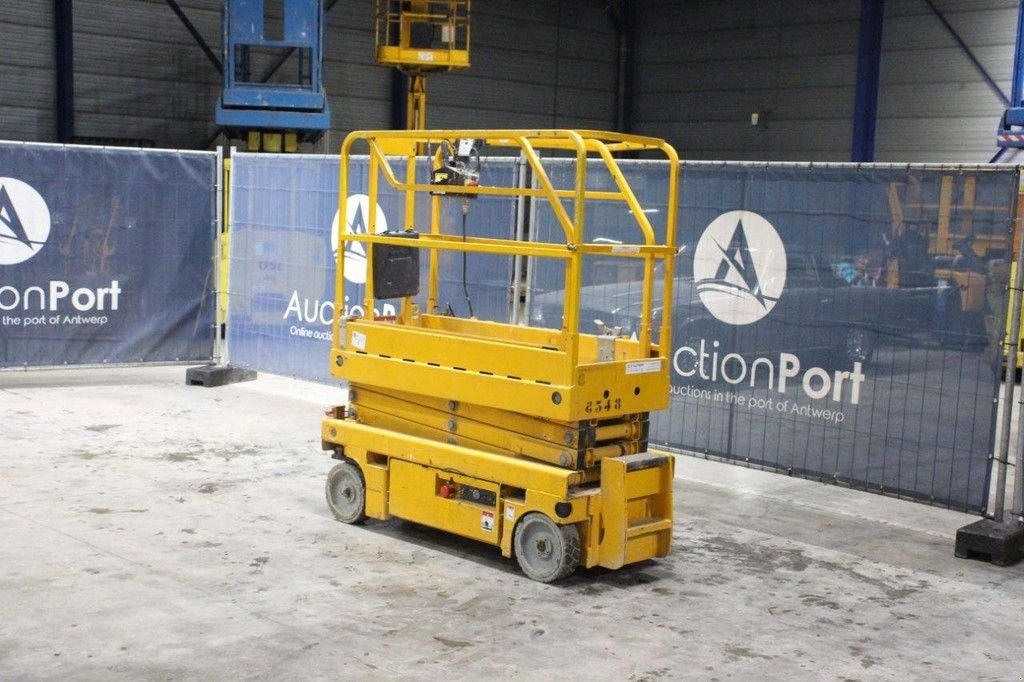 Teleskoparbeitsbühne от тип Haulotte Optimum 8, Gebrauchtmaschine в Antwerpen (Снимка 3)