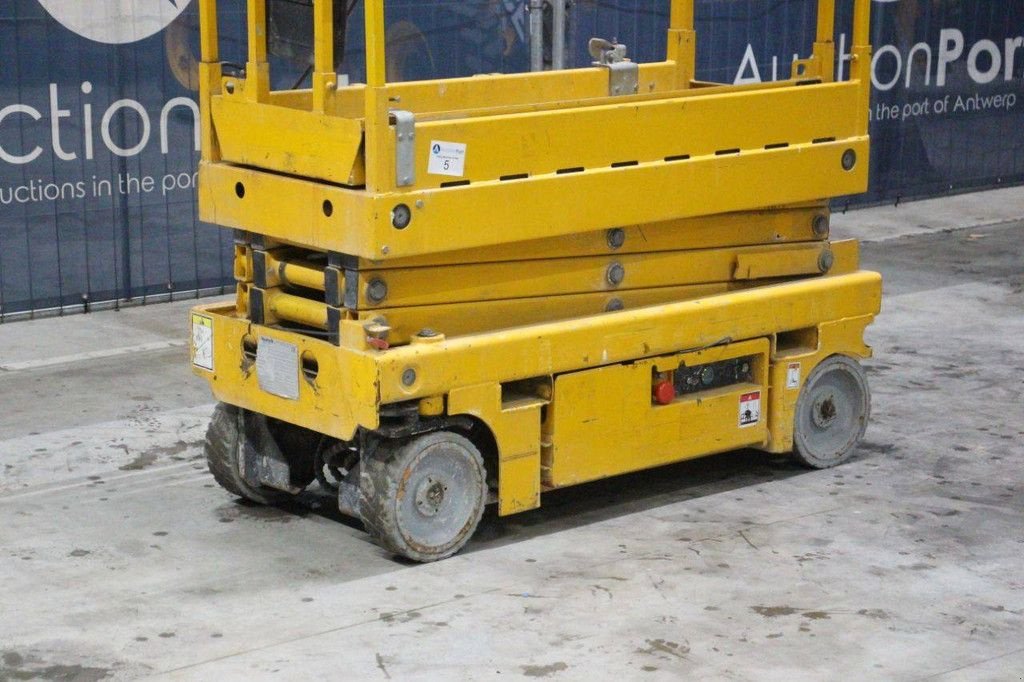 Teleskoparbeitsbühne от тип Haulotte Optimum 8, Gebrauchtmaschine в Antwerpen (Снимка 10)