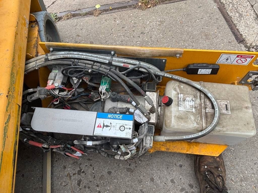 Teleskoparbeitsbühne типа Haulotte Optimum 8AC 8m schaar hoogwerker, Gebrauchtmaschine в Hooge mierde (Фотография 7)