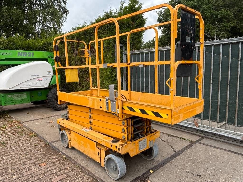 Teleskoparbeitsbühne типа Haulotte Optimum 8AC 8m schaar hoogwerker, Gebrauchtmaschine в Hooge mierde (Фотография 6)