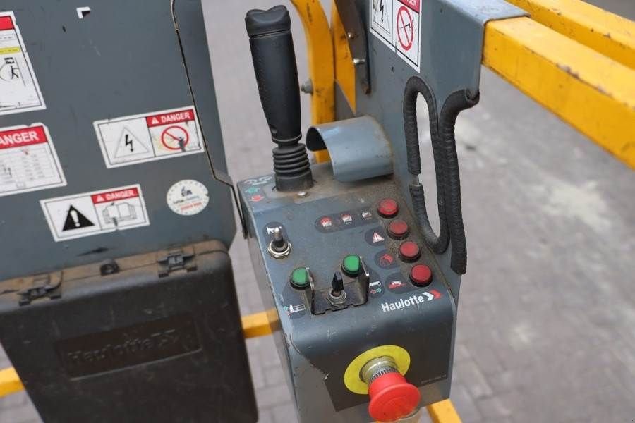 Teleskoparbeitsbühne des Typs Haulotte Optimum 8AC Electric, 7.77m Working Height, 230kg, Gebrauchtmaschine in Groenlo (Bild 3)