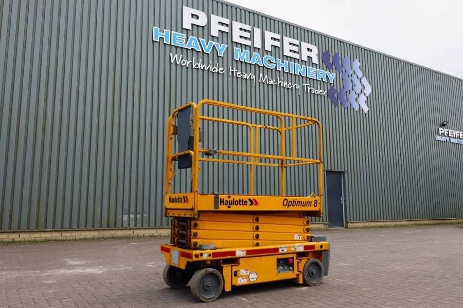 Teleskoparbeitsbühne des Typs Haulotte Optimum 8AC Electric, 7.77m Working Height, 230kg, Gebrauchtmaschine in Groenlo (Bild 1)