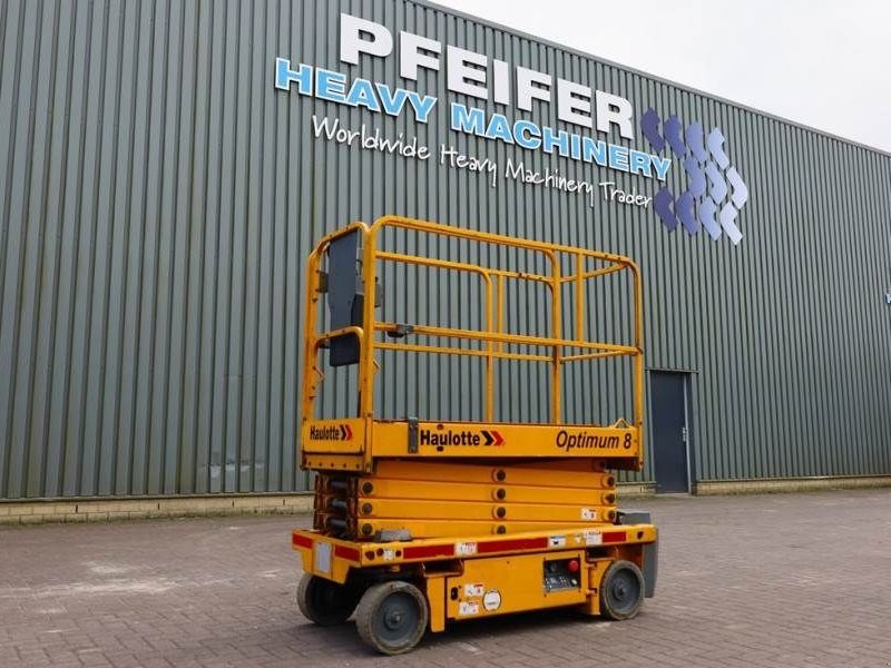 Teleskoparbeitsbühne des Typs Haulotte Optimum 8AC Electric, 7.77m Working Height, 230kg, Gebrauchtmaschine in Groenlo (Bild 1)