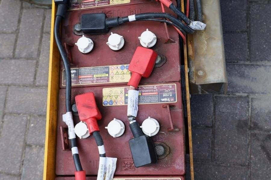 Teleskoparbeitsbühne des Typs Haulotte Optimum 8AC Electric, 7.77m Working Height, 230kg, Gebrauchtmaschine in Groenlo (Bild 5)