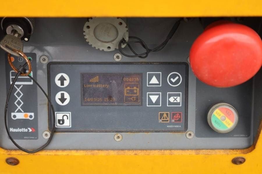 Teleskoparbeitsbühne des Typs Haulotte Optimum 8AC Electric, 7.77m Working Height, 230kg, Gebrauchtmaschine in Groenlo (Bild 4)