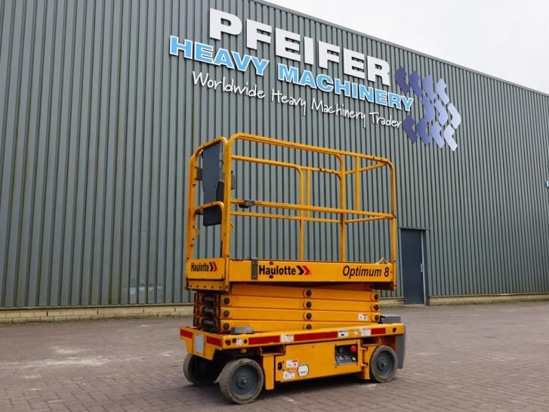 Teleskoparbeitsbühne del tipo Haulotte Optimum 8AC Electric, 7.77m Working Height, 230kg, Gebrauchtmaschine en Groenlo (Imagen 1)