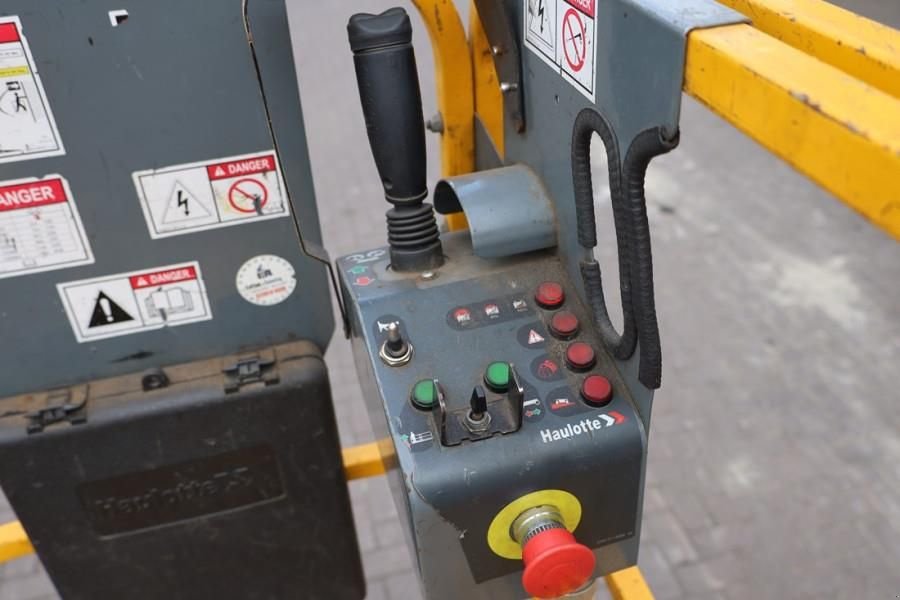 Teleskoparbeitsbühne tipa Haulotte Optimum 8AC Electric, 7.77m Working Height, 230kg, Gebrauchtmaschine u Groenlo (Slika 3)