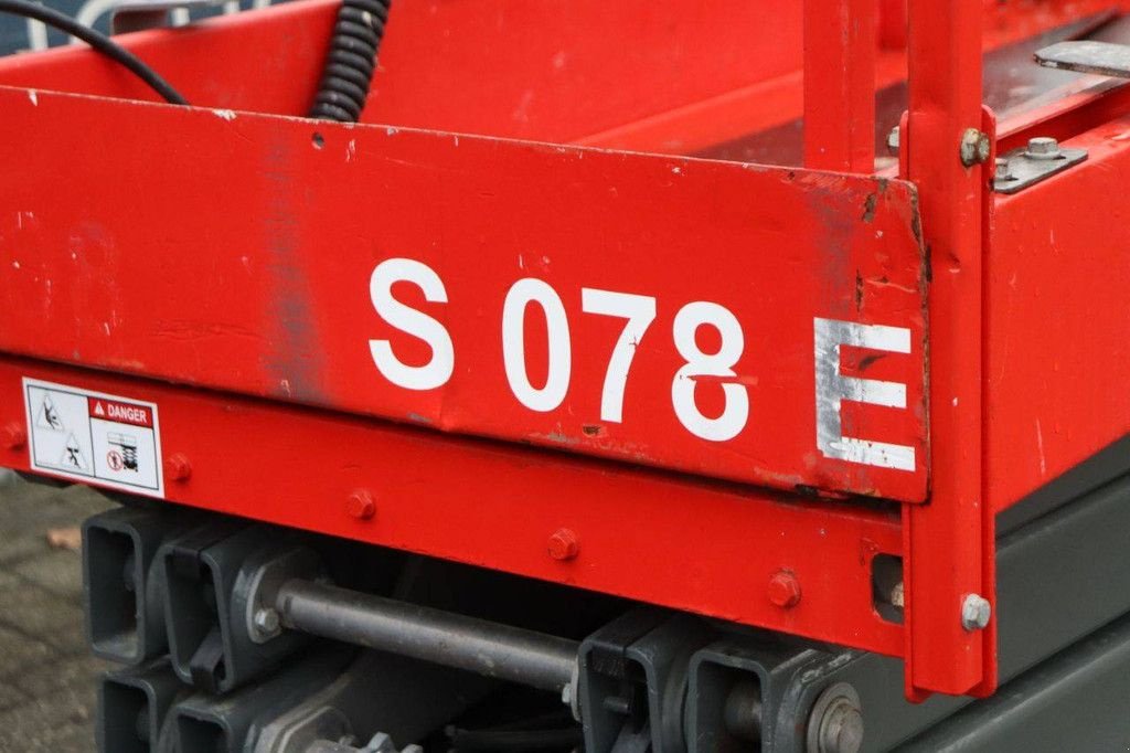 Teleskoparbeitsbühne типа Haulotte OPTIMUM 8AC, Gebrauchtmaschine в Antwerpen (Фотография 11)