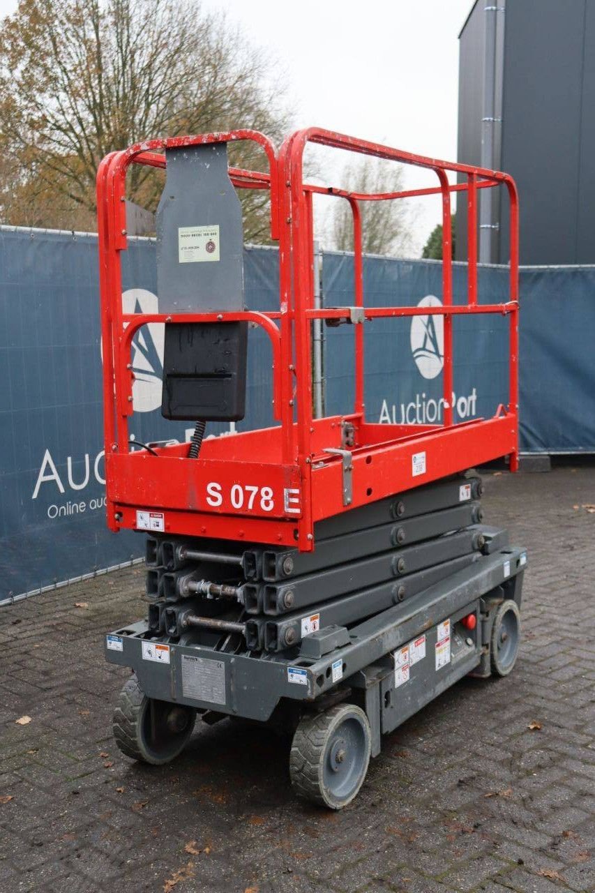 Teleskoparbeitsbühne типа Haulotte OPTIMUM 8AC, Gebrauchtmaschine в Antwerpen (Фотография 10)