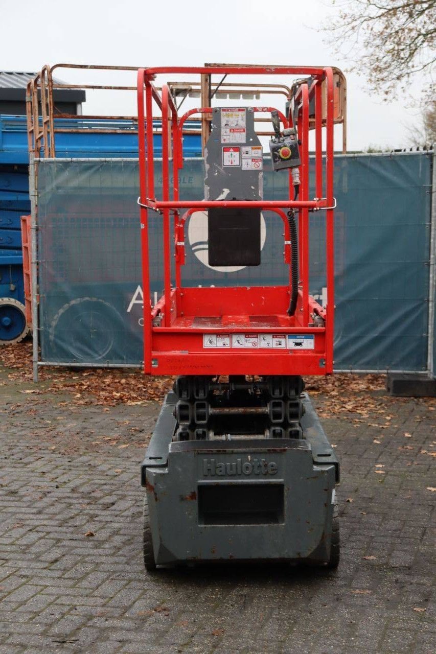 Teleskoparbeitsbühne типа Haulotte OPTIMUM 8AC, Gebrauchtmaschine в Antwerpen (Фотография 5)