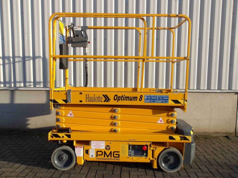 Teleskoparbeitsbühne типа Haulotte Optimum 8AC, Gebrauchtmaschine в Antwerpen (Фотография 1)