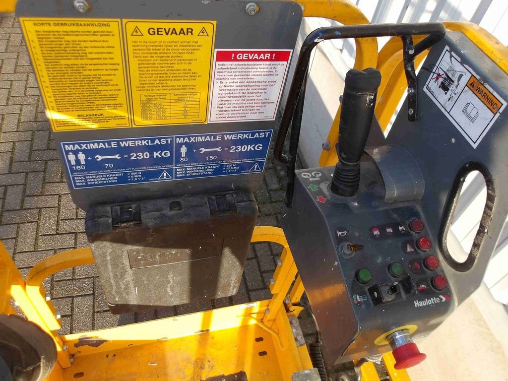 Teleskoparbeitsbühne tip Haulotte Optimum 8AC, Gebrauchtmaschine in Antwerpen (Poză 4)