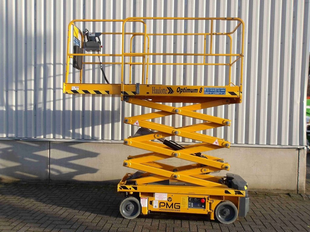 Teleskoparbeitsbühne tip Haulotte Optimum 8AC, Gebrauchtmaschine in Antwerpen (Poză 10)
