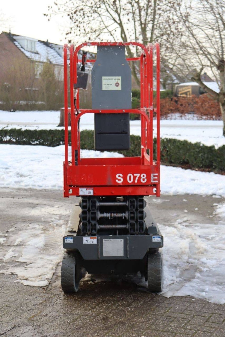 Teleskoparbeitsbühne del tipo Haulotte OPTIMUM 8AC, Gebrauchtmaschine en Antwerpen (Imagen 5)