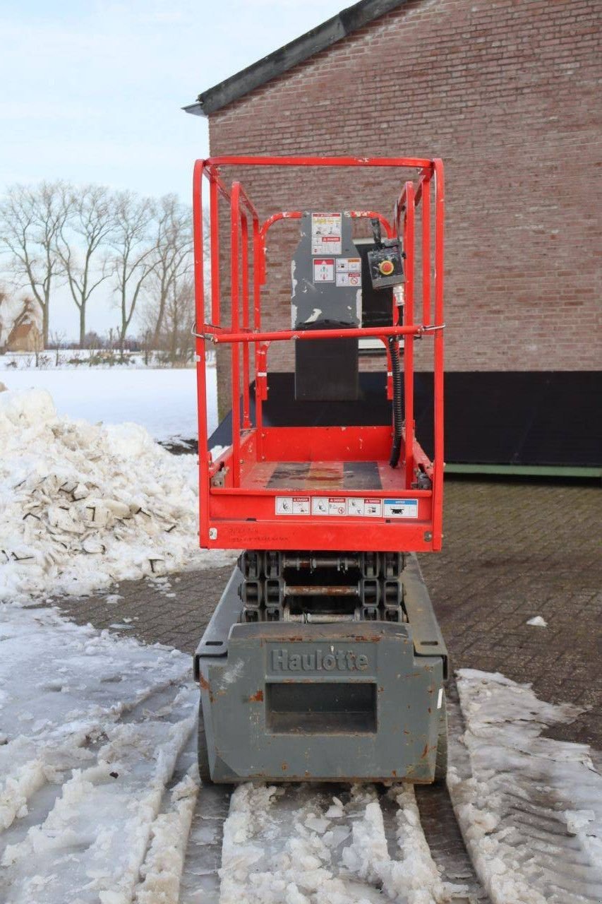 Teleskoparbeitsbühne del tipo Haulotte OPTIMUM 8AC, Gebrauchtmaschine en Antwerpen (Imagen 9)