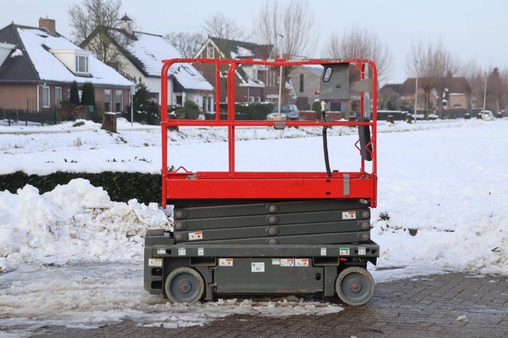 Teleskoparbeitsbühne del tipo Haulotte OPTIMUM 8AC, Gebrauchtmaschine en Antwerpen (Imagen 2)