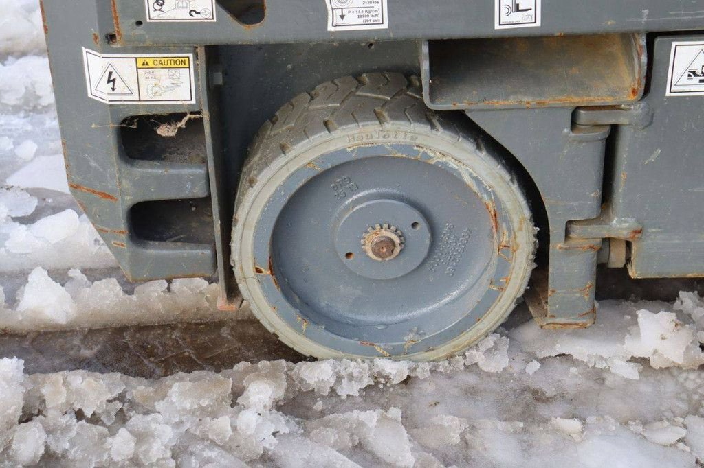 Teleskoparbeitsbühne del tipo Haulotte OPTIMUM 8AC, Gebrauchtmaschine en Antwerpen (Imagen 11)