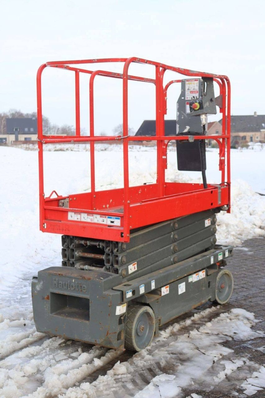 Teleskoparbeitsbühne del tipo Haulotte OPTIMUM 8AC, Gebrauchtmaschine en Antwerpen (Imagen 10)