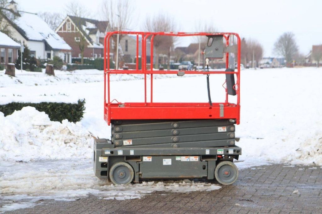 Teleskoparbeitsbühne del tipo Haulotte OPTIMUM 8AC, Gebrauchtmaschine en Antwerpen (Imagen 1)