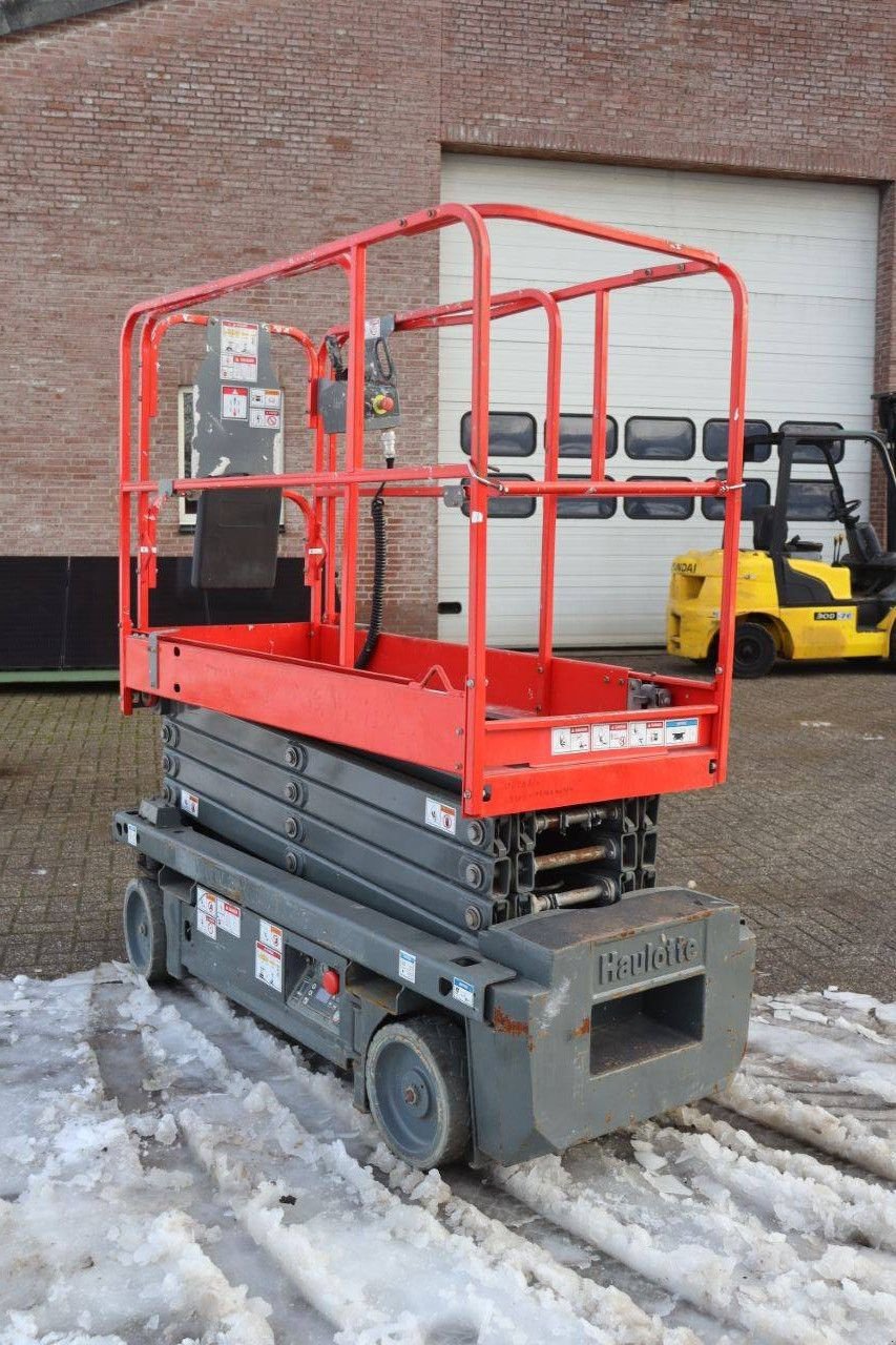 Teleskoparbeitsbühne del tipo Haulotte OPTIMUM 8AC, Gebrauchtmaschine en Antwerpen (Imagen 8)