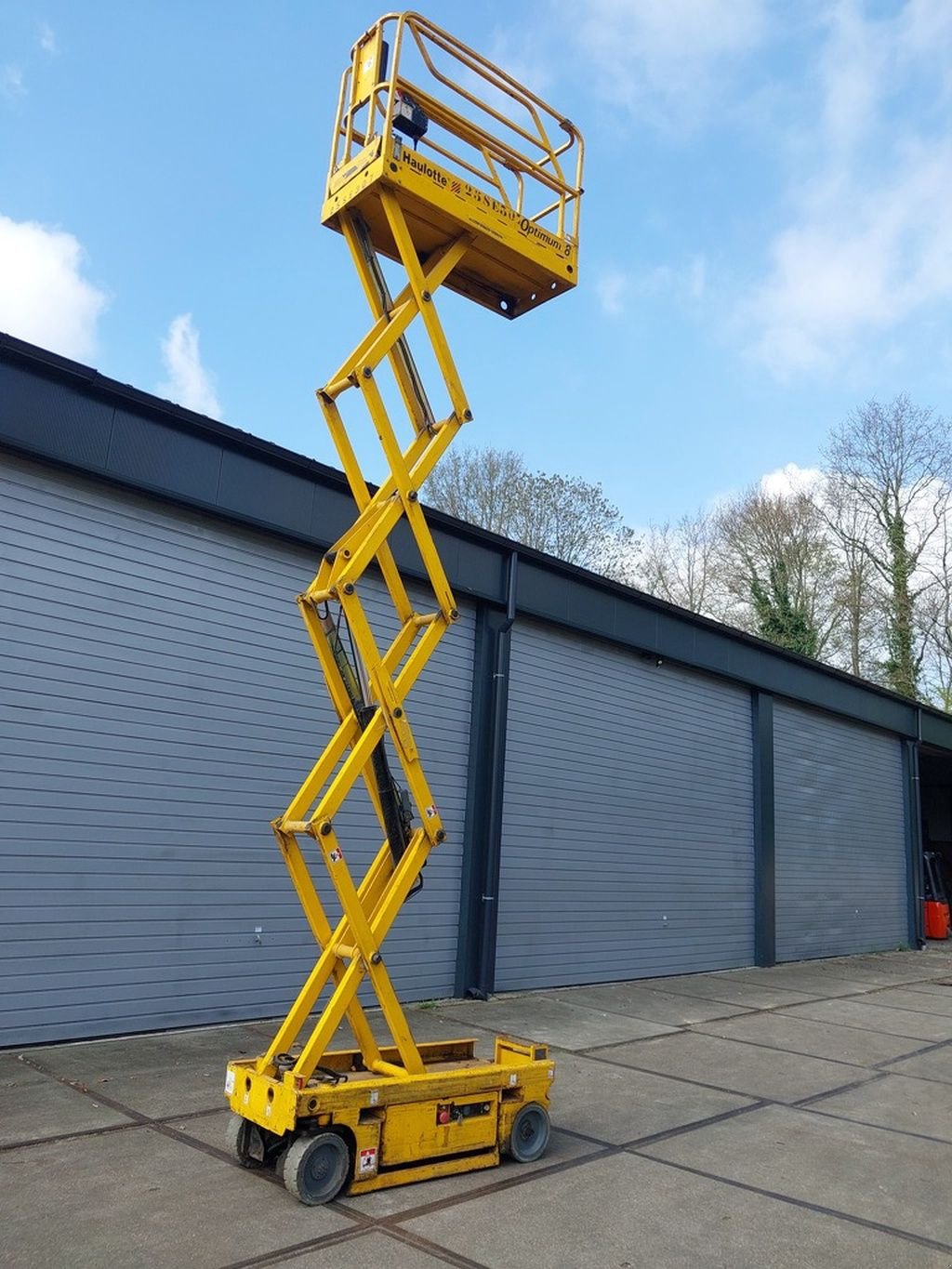 Teleskoparbeitsbühne типа Haulotte Optimum, Gebrauchtmaschine в Swifterbant (Фотография 1)