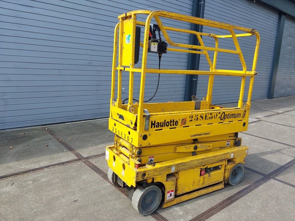 Teleskoparbeitsbühne типа Haulotte Optimum, Gebrauchtmaschine в Swifterbant (Фотография 10)
