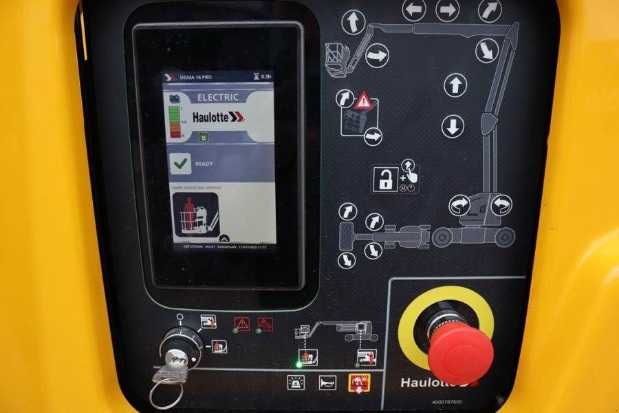 Teleskoparbeitsbühne типа Haulotte SIGMA 16PRO NEW / UNUSED, Valid Inspection, *Guara, Gebrauchtmaschine в Groenlo (Фотография 4)