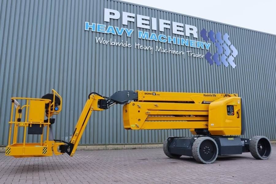 Teleskoparbeitsbühne типа Haulotte SIGMA 16PRO NEW / UNUSED, Valid Inspection, *Guara, Gebrauchtmaschine в Groenlo (Фотография 1)